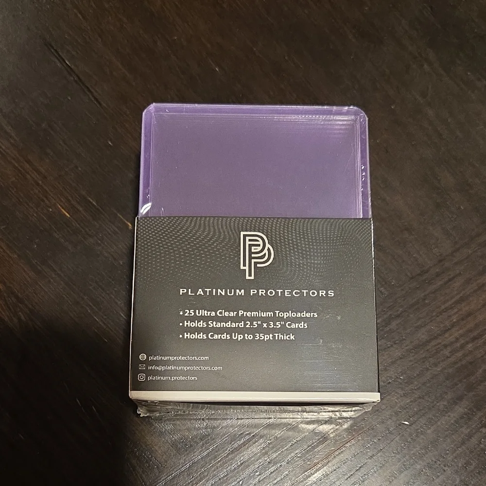 Platinum Protectors Premium Top Loader Card Holder - Picture 2 of 3
